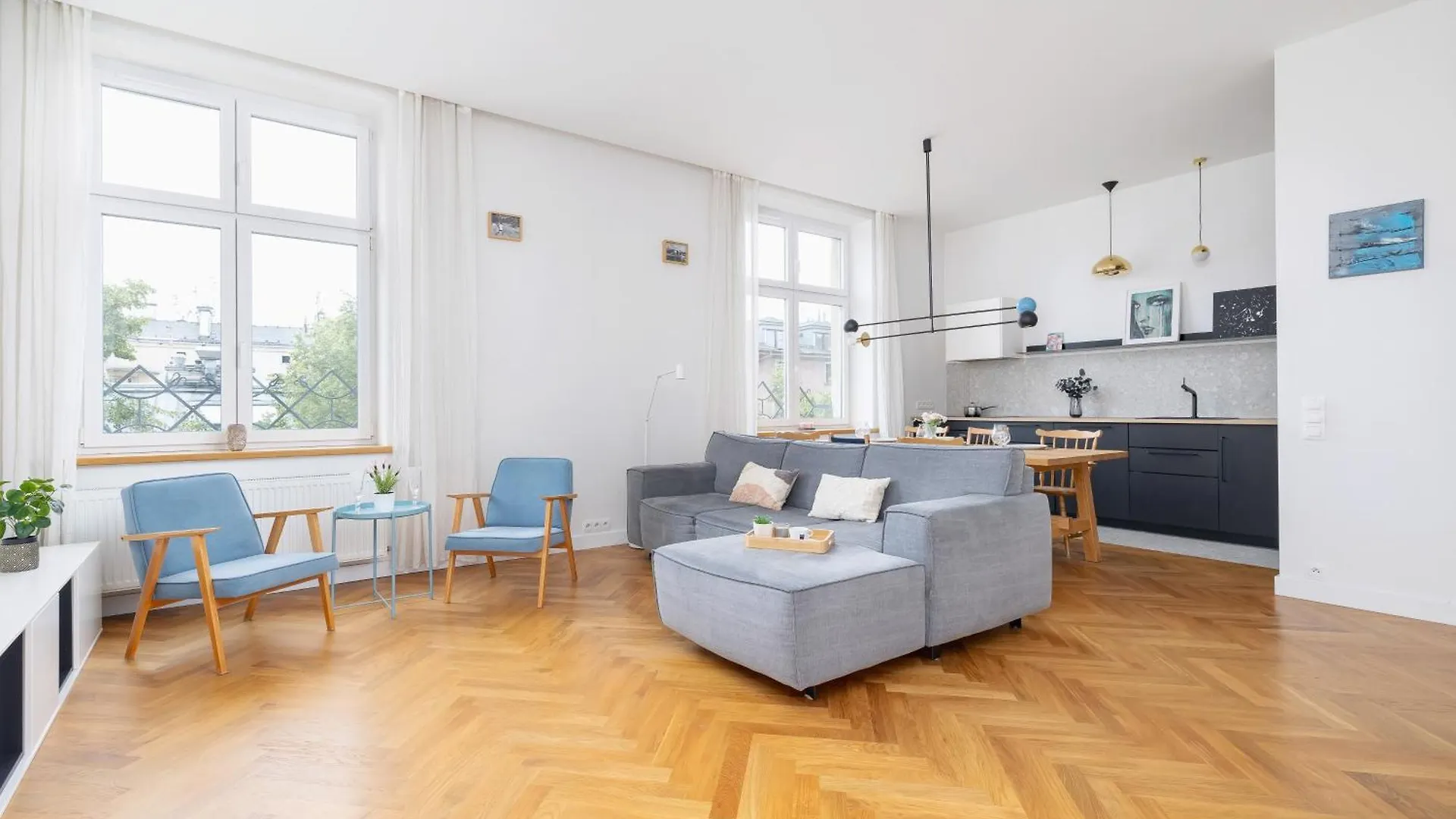 Apartament Rodzinny W Centrum Krakowa By Noclegi Renters Apartment Krakow