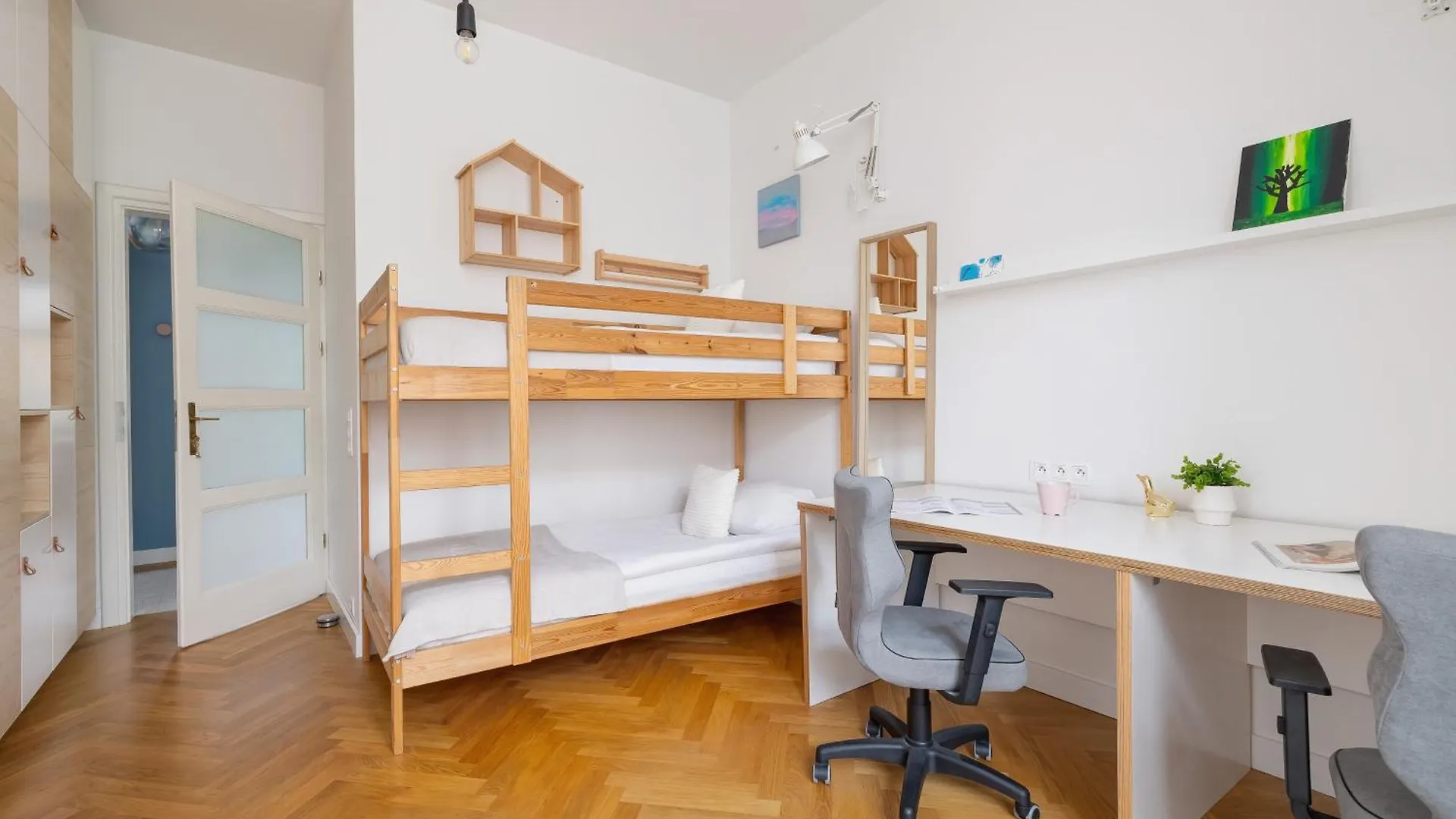 Apartmán Apartament Rodzinny W Centrum Krakowa By Noclegi Renters