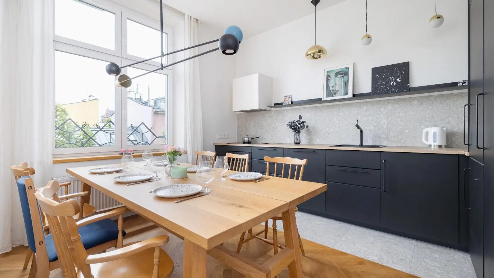Apartmán Apartament Rodzinny W Centrum Krakowa By Noclegi Renters Polsko